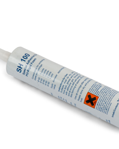 Glue f/exhaust air pipe 310ml  gray